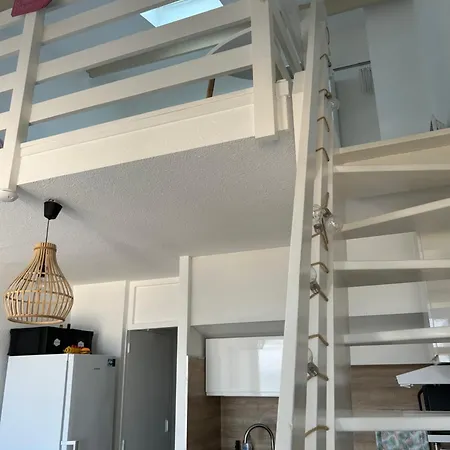 Daire Cosy Avec Vue Ocean A 6 Personnes Mimizan-Plage