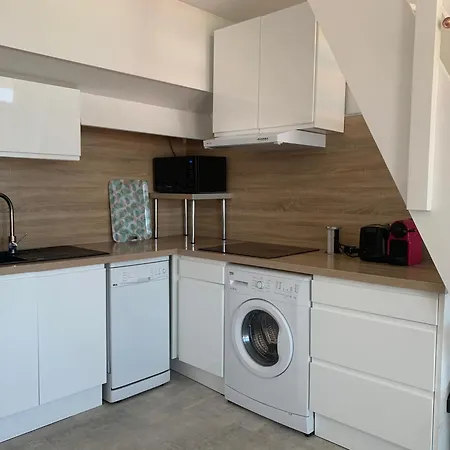 Daire Appartement Cosy Avec Vue Ocean A Mimizan 6 Personnes Mimizan-Plage